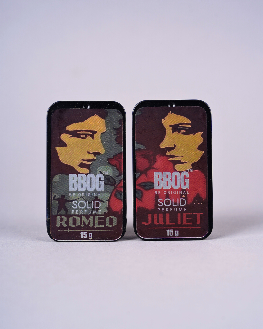 BBOG™ Romeo-Juliet- Solid Perfume