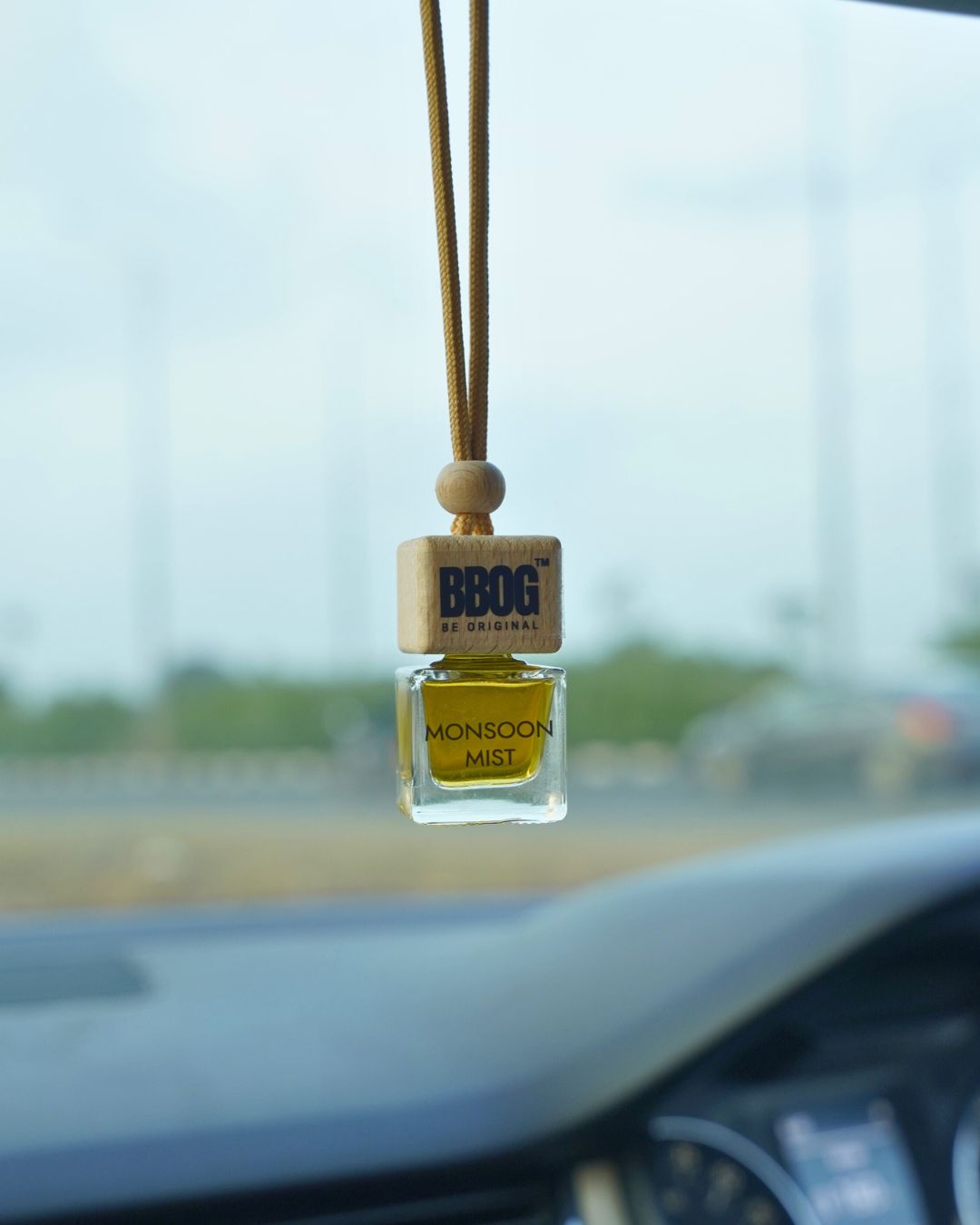 Monsoon Mist Car Perfume- Fresh Raindrops