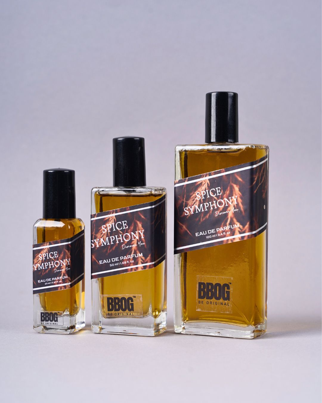 BBOG™ Spice Symphony- Eau De Parfum