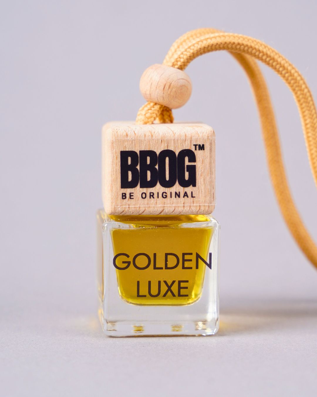 Golden Luxe Car Perfume- Opulent Delight