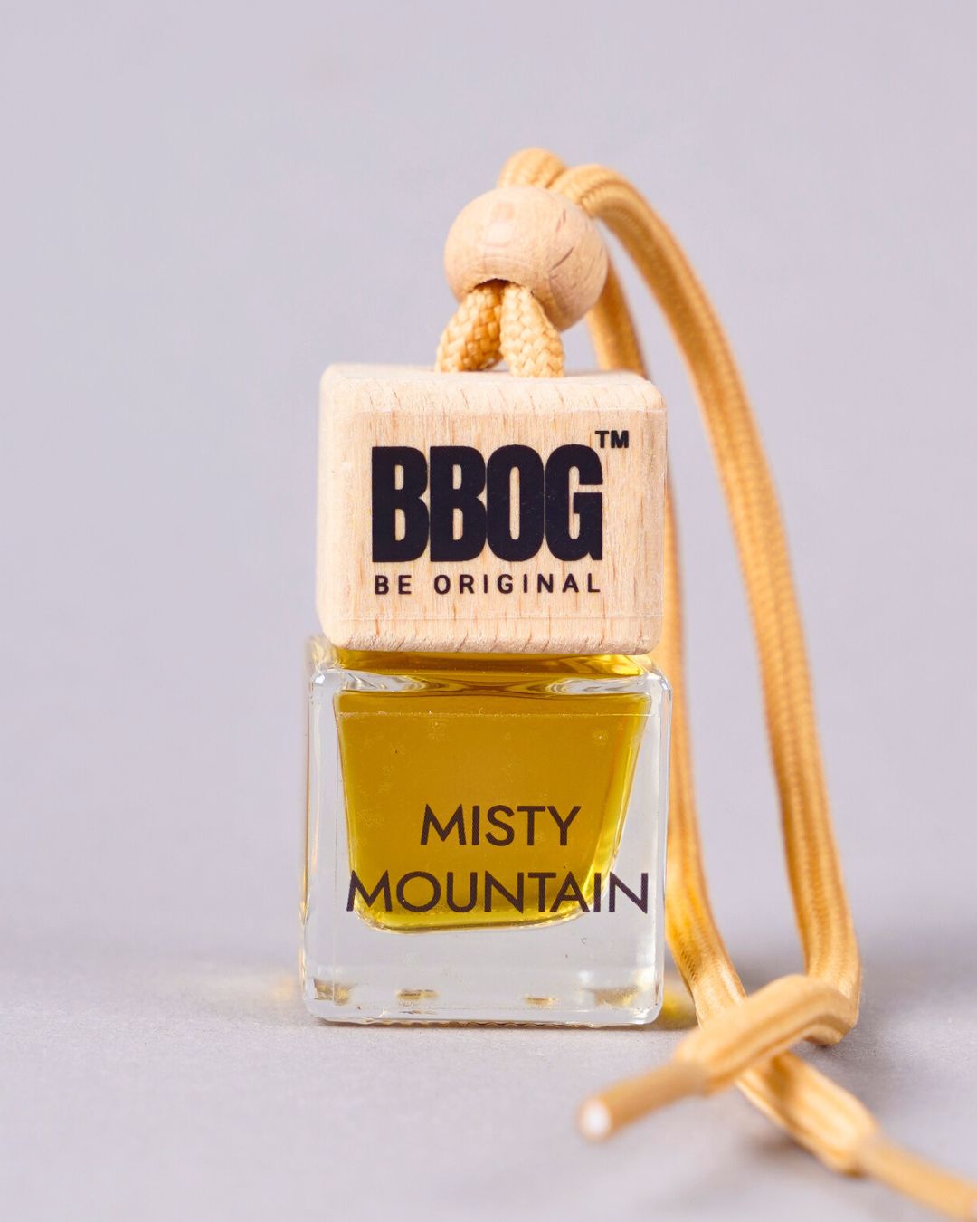 Misty Mountain Car Perfume- Alpine Freshness