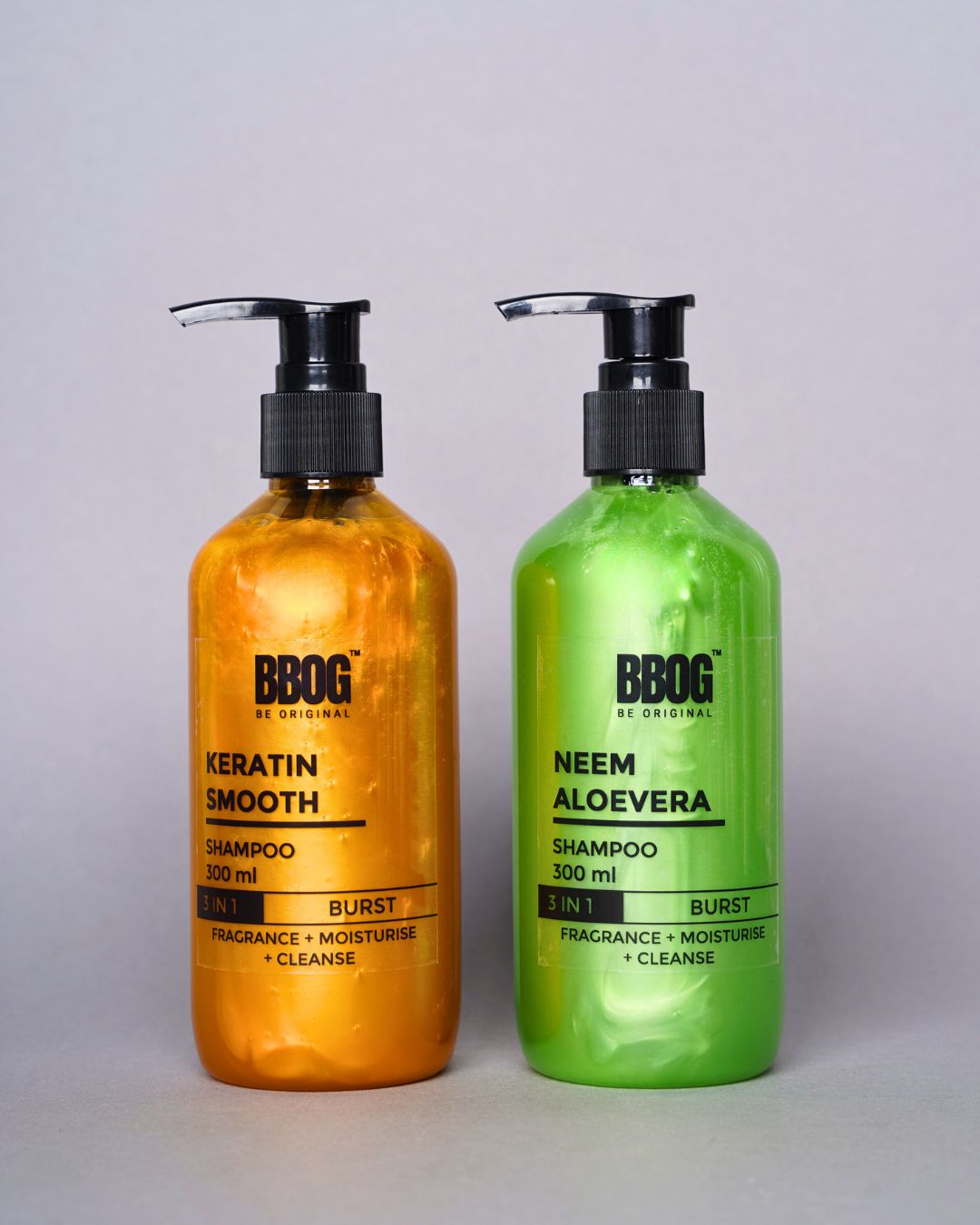 Keratin Smooth Shampoo- Silky Smooth-3 in 1 Brust- 270ml