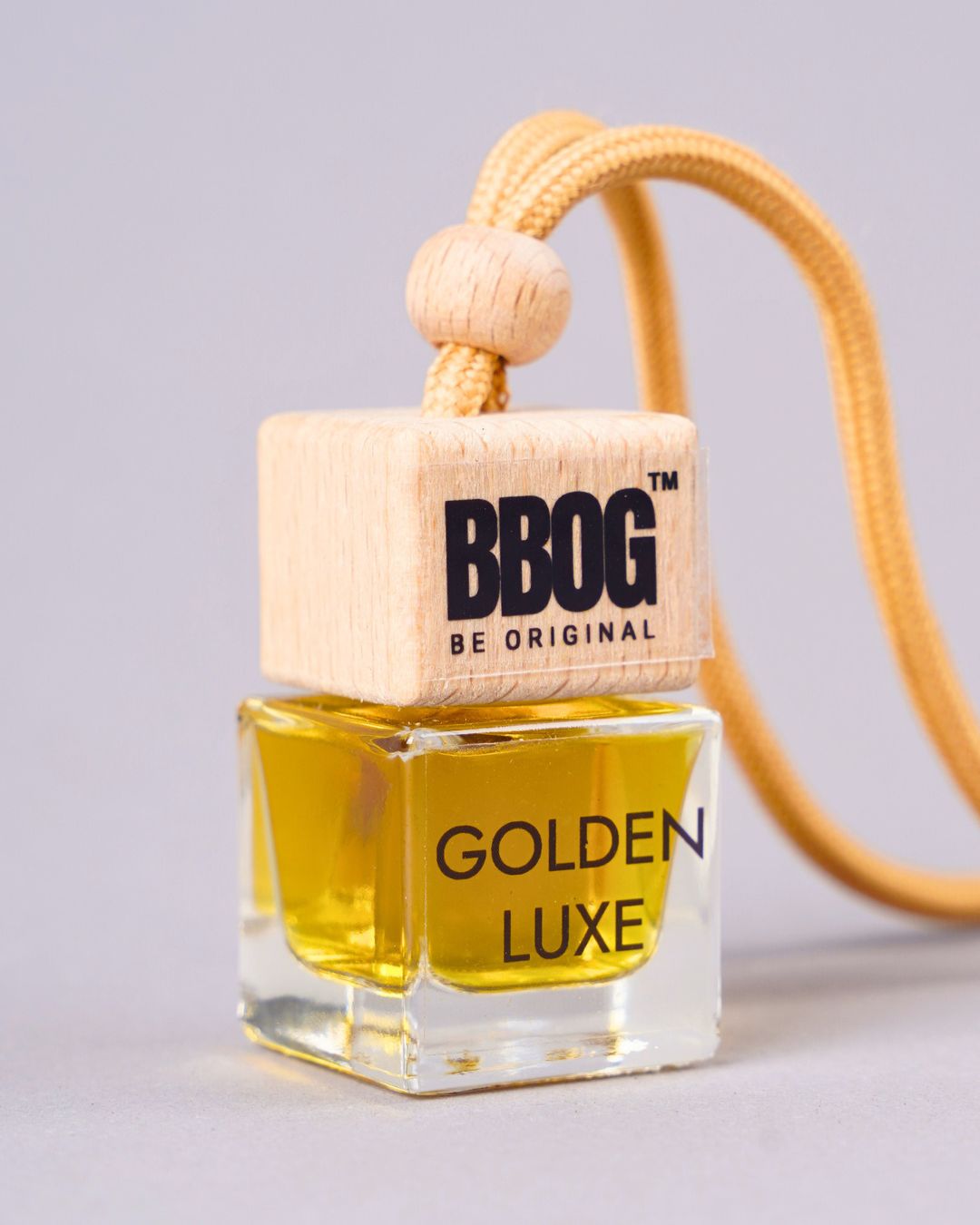 Golden Luxe Car Perfume- Opulent Delight