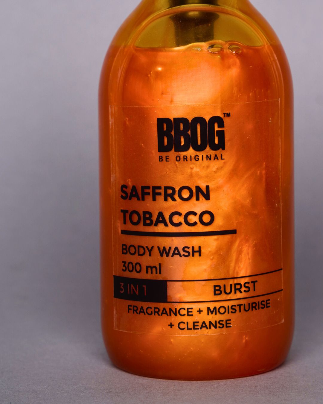 Saffron Tobacco Body Wash- Opulent Fusion- 3 in 1 Brust 270ml