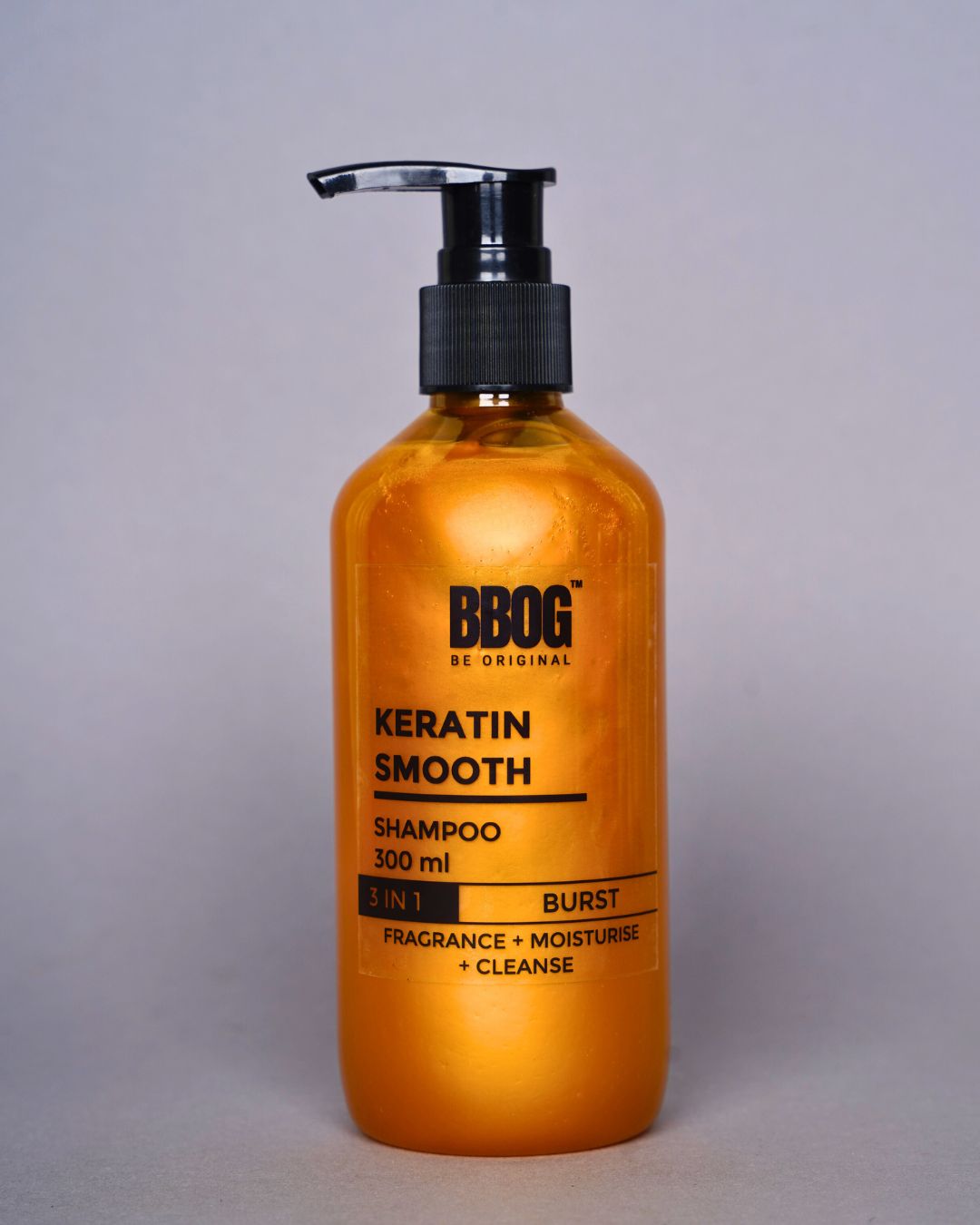 Keratin Smooth Shampoo- Silky Smooth-3 in 1 Brust- 270ml