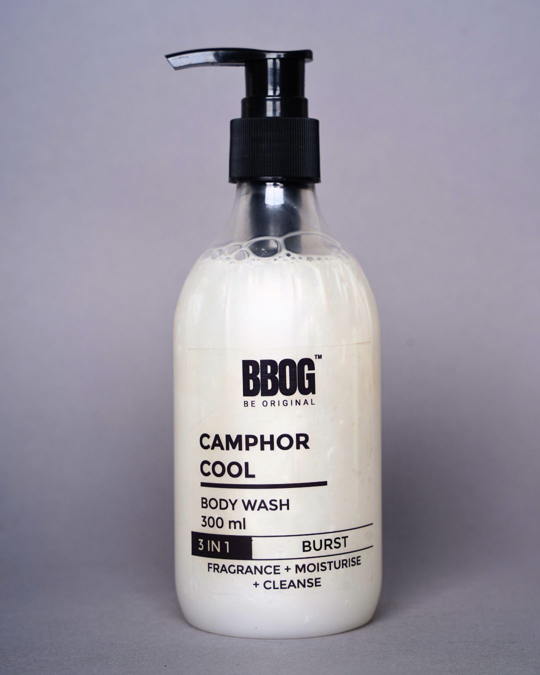 Camphor Cool Body Wash- Refreshing Mint 3 in 1  Burst  270ml