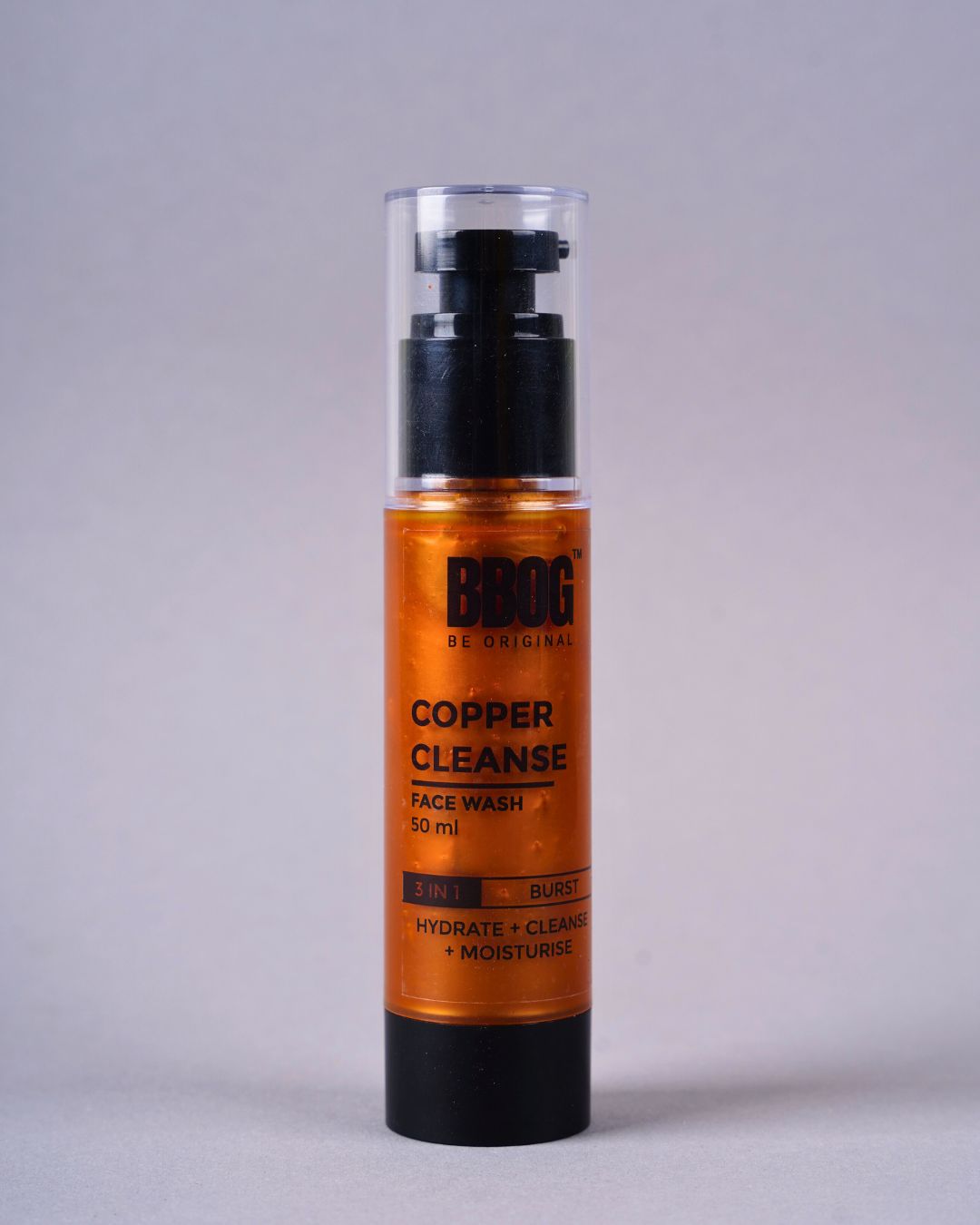 Copper Cleanse Face Wash - Purifying Luxury - 3 in 1 Brust