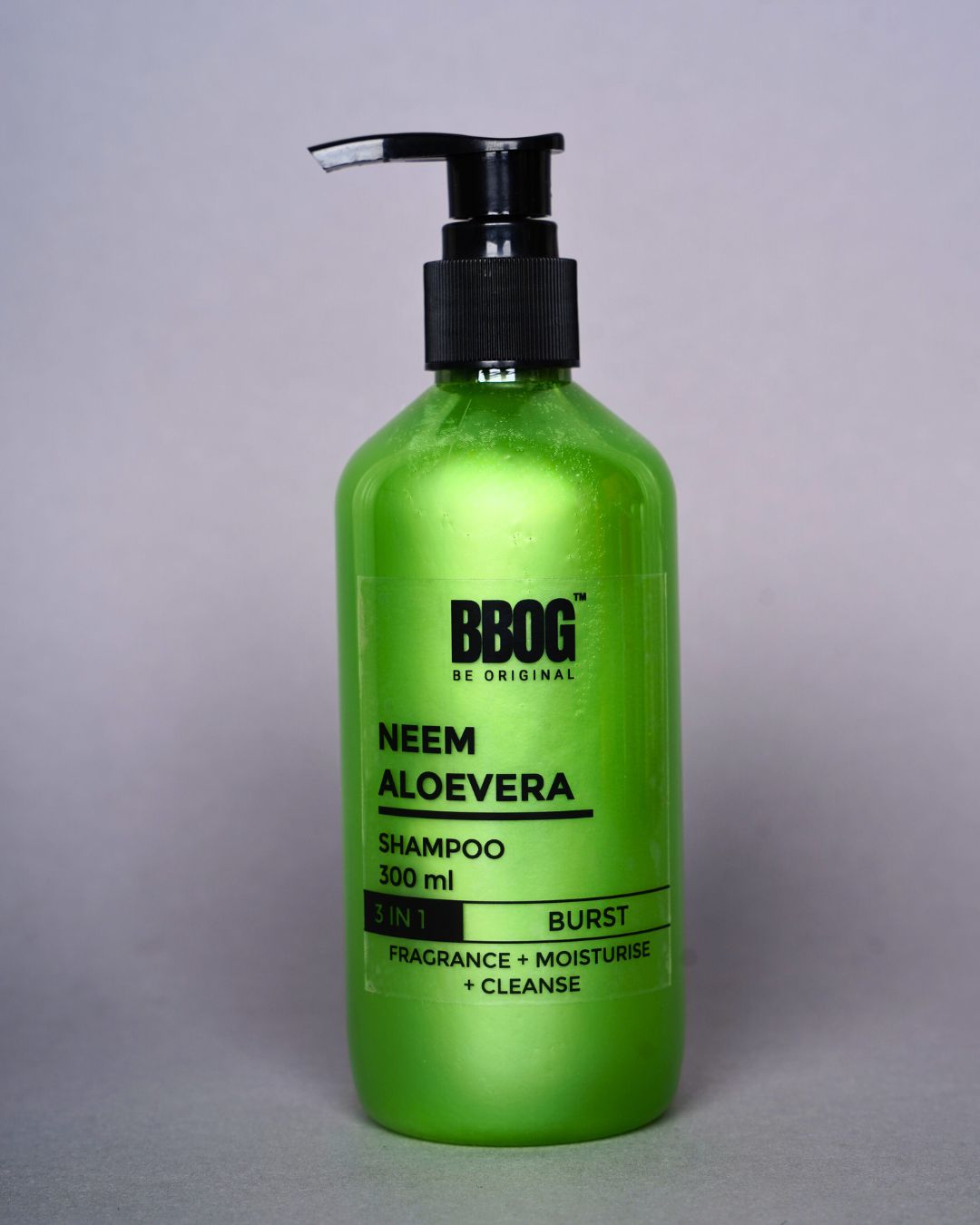 Neem Aloevera Shampoo- Purifying Freshness-3 in 1 Brust- 270ml