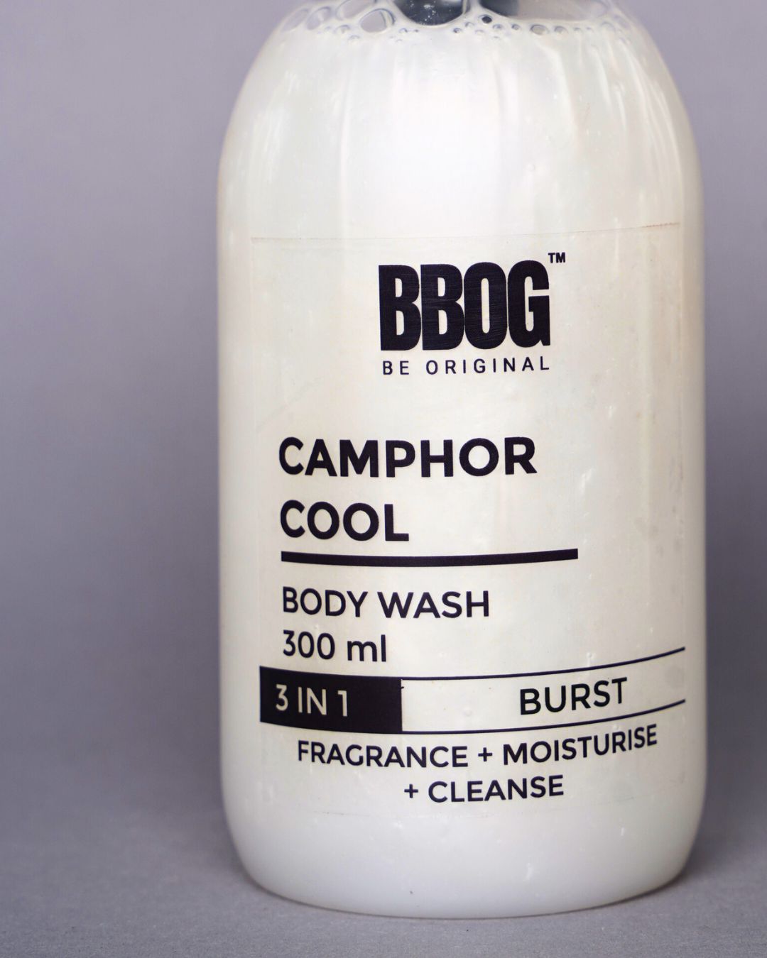 Camphor Cool Body Wash- Refreshing Mint 3 in 1  Burst  270ml