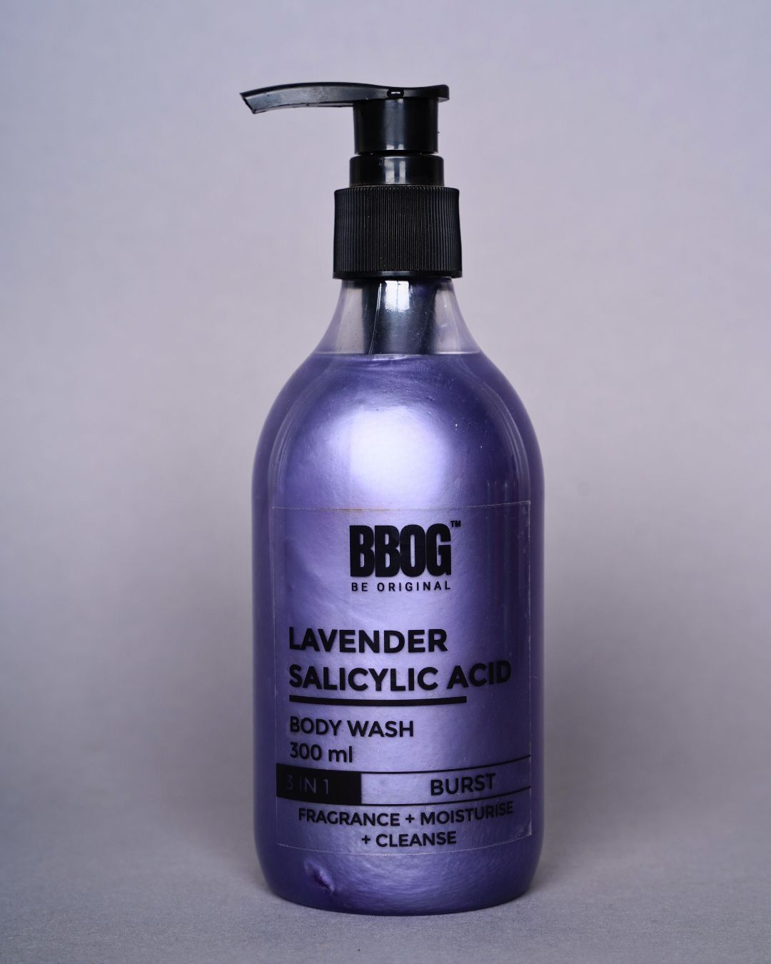 Lavender Salicylic Acid Body Wash- 3 in 1 Calming Skin Clarifier 270ml