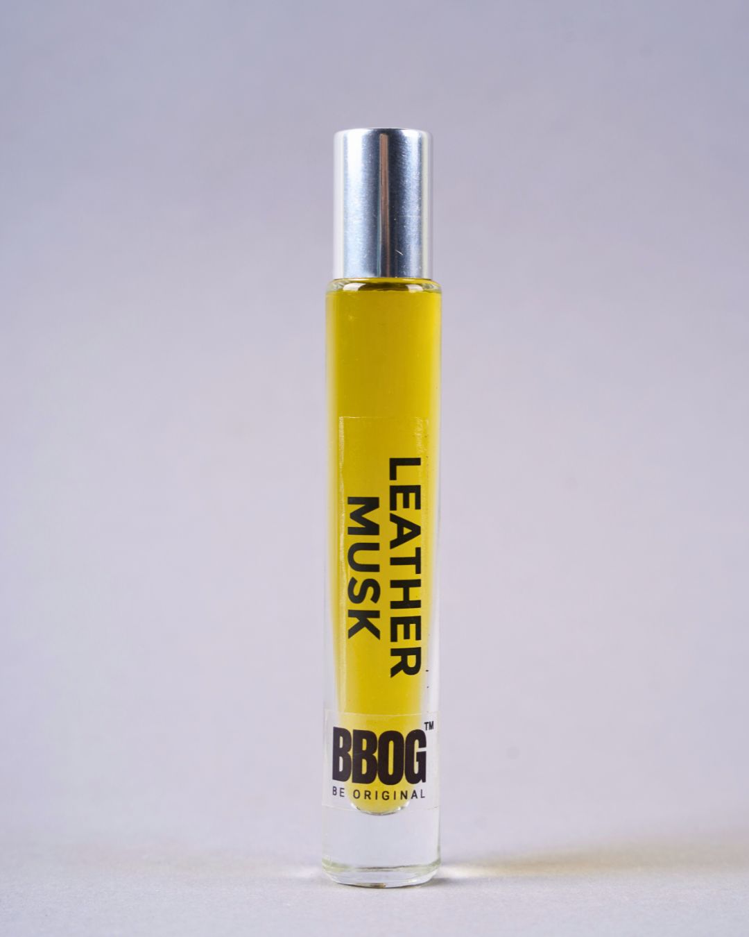 BBOG™ Leather Musk - Pure Perfume- Bold Elegance  20 ml