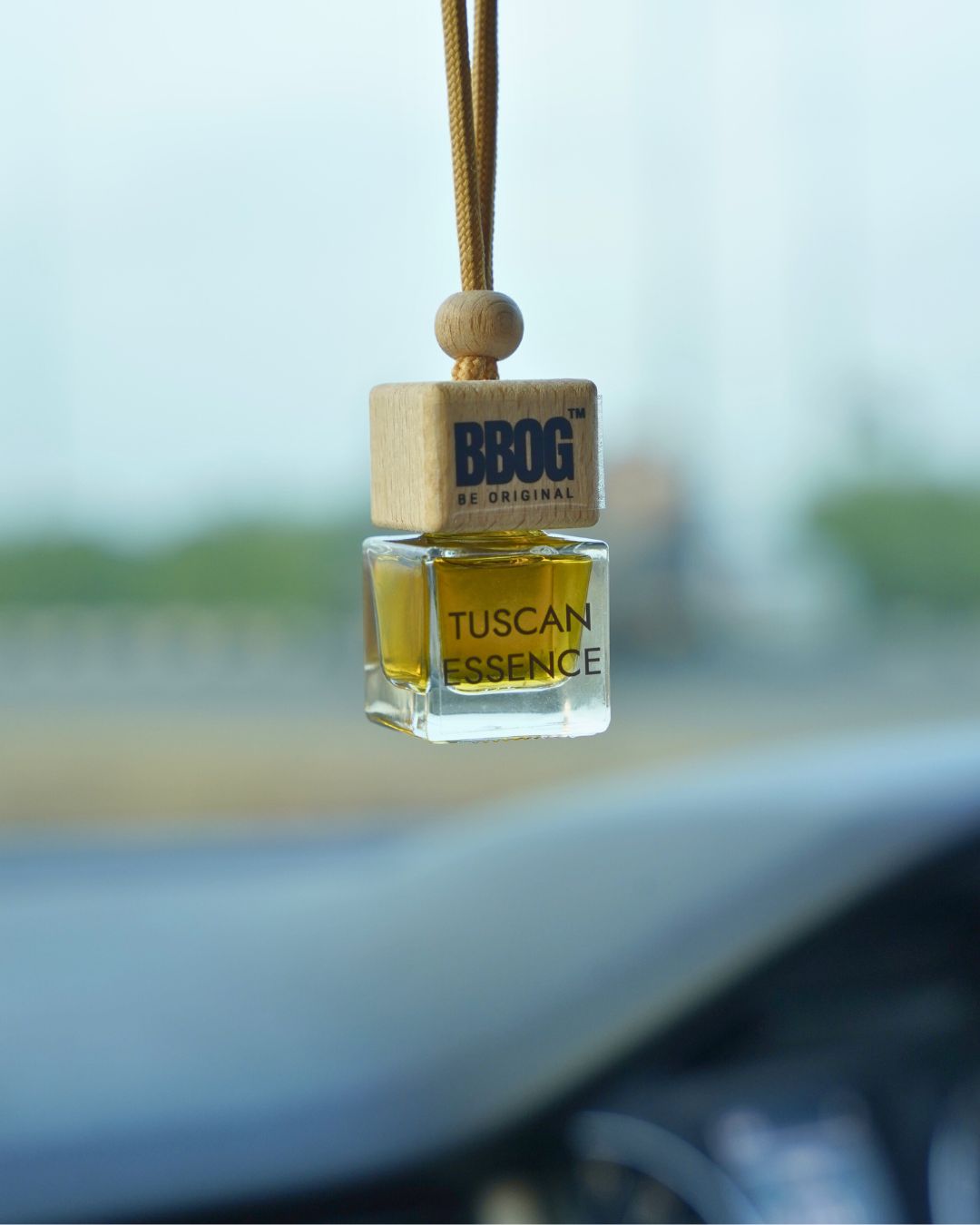 Tuscan Essence Car Perfume- Italian Elegance