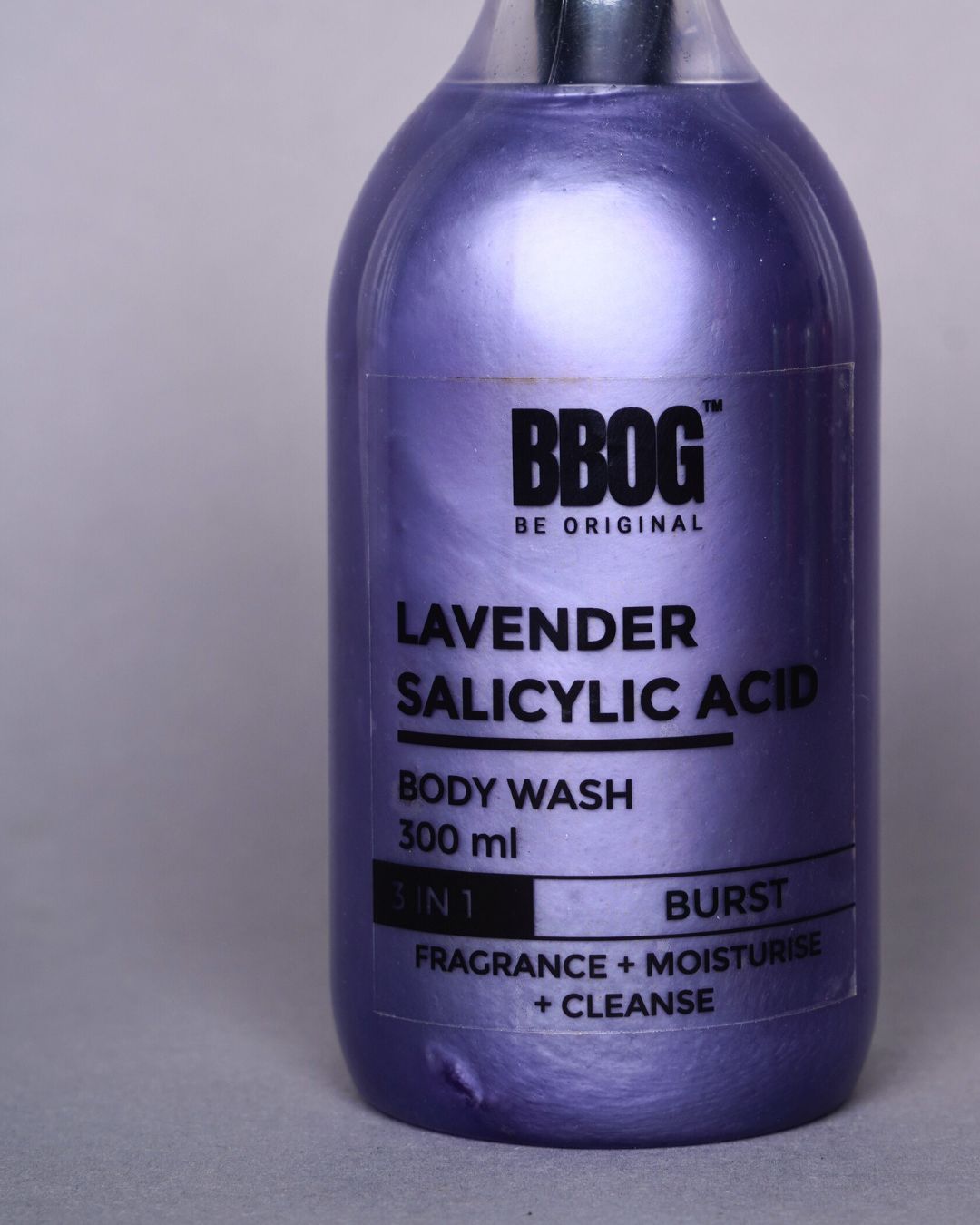 Lavender Salicylic Acid Body Wash- 3 in 1 Calming Skin Clarifier 270ml