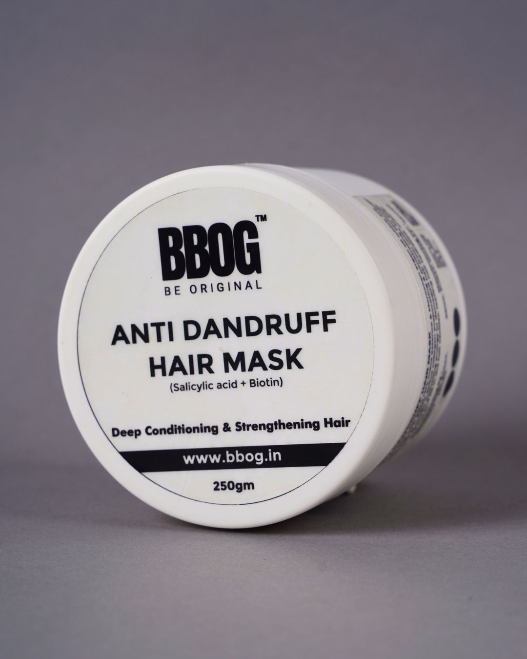 Anti-Dandruff Hair Mask with Salicylic Acid + Biotin- 250 gm