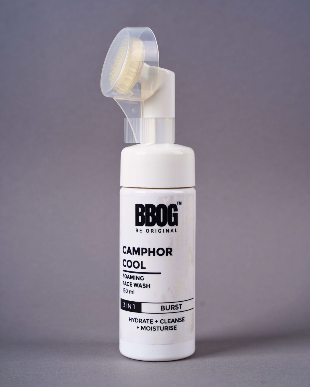 Camphor Cool Foaming Face Wash - Cooling Foam - 3 in 1 Brust