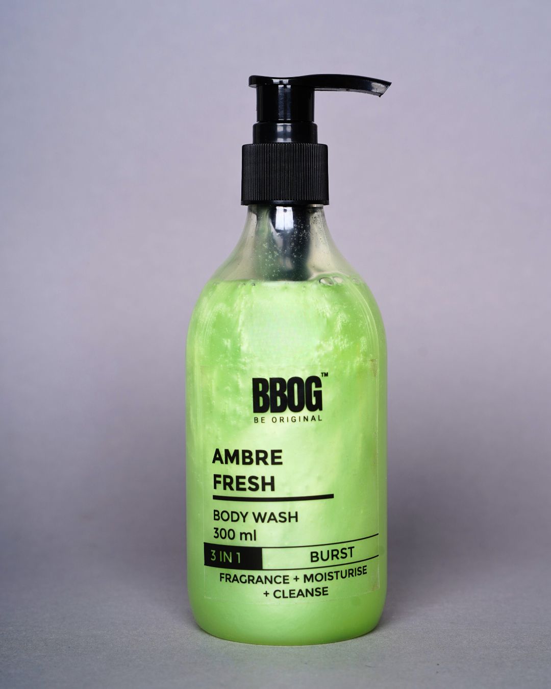 Ambre Fresh Body Wash- Revitalizing Citrus-3 in 1 Brust- 270ml