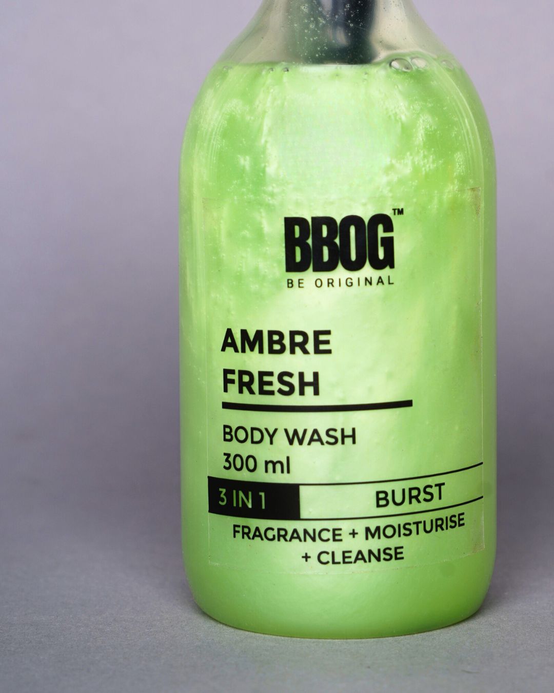 Ambre Fresh Body Wash- Revitalizing Citrus-3 in 1 Brust- 270ml