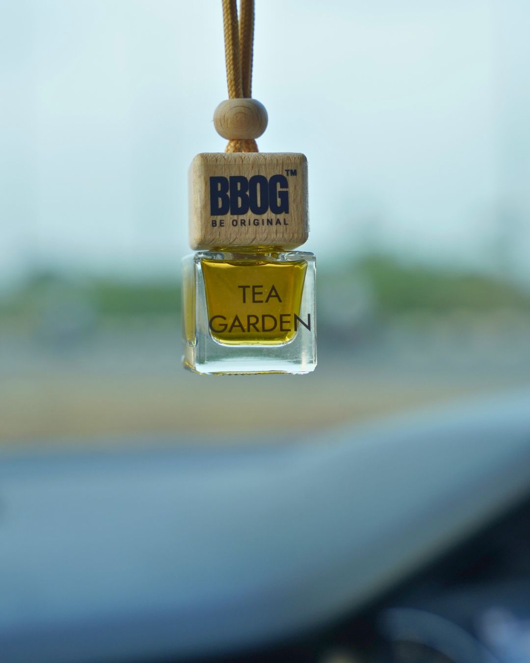 Tea Garden Car Perfume- Refreshing Harmony