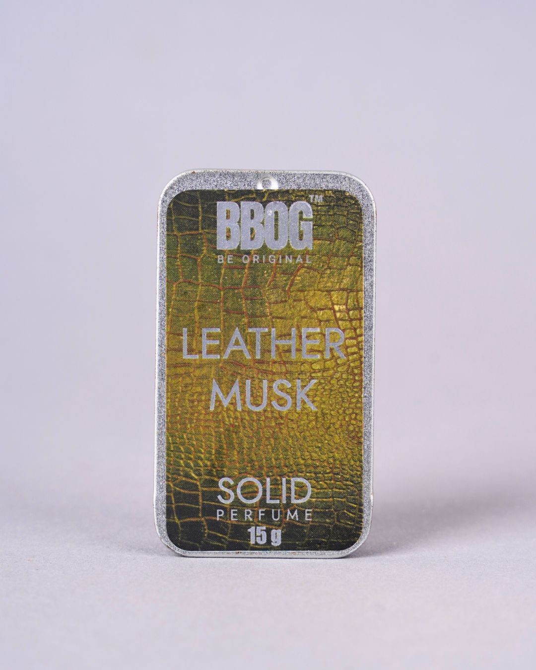 BBOG™ Leather Musk - Solid Perfume